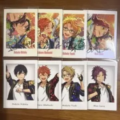 あんスタ　ぱしゃっつ　特典　Trickstar 北斗　スバル　遊木真　衣更真緒