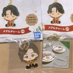 新品 F賞メタルチャーム 藤澤 breakfast セット ミセス 一番くじ