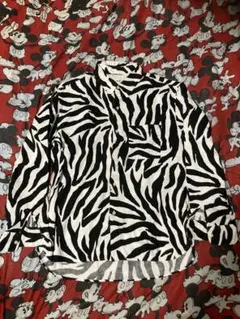 SHIPS 柄シャツ ミリタリー old 90s beams ロカビリー