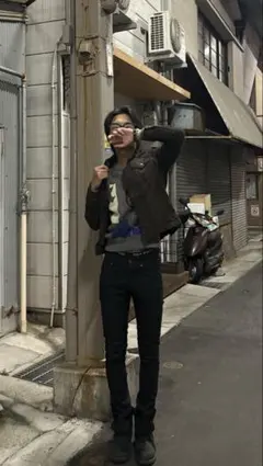 00's archive y2k swag ニット