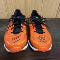 や*ん様 【新品】ASICS GEL-KAYANO23 28センチブルー×オレン - メルカリ