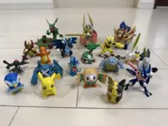 モンコレ19体セット