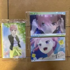 五等分の花嫁　中野一花 キャラクターカードセット