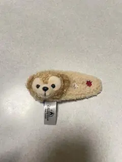 上海ディズニー限定　ダッフィー　ヘアピン　ヘアクリップ