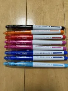 フリクション カラーズ６色（計8本）