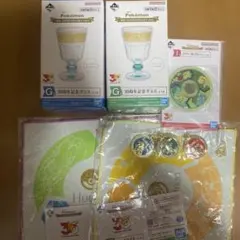 ポケモン Pokémon 30th ANNIVERSARY 一番くじ グラス