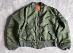 90's MA-1 ミリタリー フライトジャケット アメリカ製 米軍 USAF