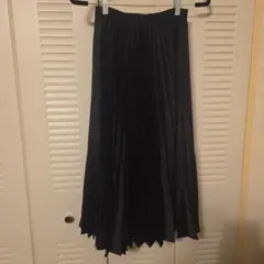 【USED】UNIQLO×Theory 巻きスカート風プリーツスカート