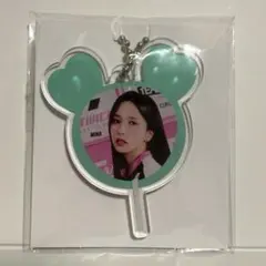 twice うちわキーホルダー　ミナ