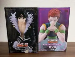 HUNTER×HUNTER クロロ ぬーどる ヒソカ グランディスタ - メルカリ