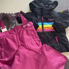 フェニックス phenix 子ども用 スキーウェアセット サイズ100