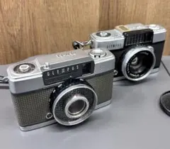 OLYMPUS PEN-EE PEN-D フィルムカメラセットのサムネイル