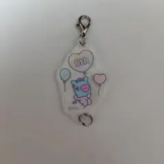 BTS　BT21　MANG　５周年記念チャーム