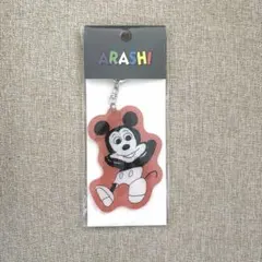 嵐 展覧会 アクリルキーチェーン 櫻井翔 ディズニー 未開封品 ミッキー