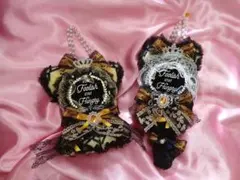 ぬい服猫耳着ぐるみおすわりちびぐるみにじぱぺちびぐるみにじまるっとマスコット