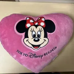 東京ディズニーリゾート ミニーマウス クッション