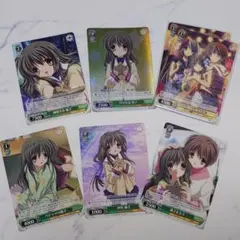 ヴァイスシュヴァルツ CLANNAD クラナド 伊吹風子 6種 計12枚のサムネイル