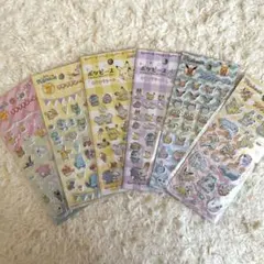 ポケモン キラキラシール プチプチシール セリア ぷくぷくシール