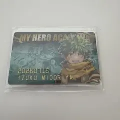 僕のヒーローアカデミア　バースデイコレクションカード　2026
