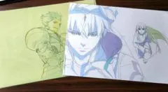 fate FGO 原画 クリアファイル　ufotable 非売品 ギルガメッシュ