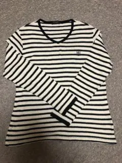 ブラックレーベルクレストブリッジ ニット