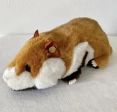 シュタイフ　ハムスター　ぬいぐるみ　ビンテージ　ソフト