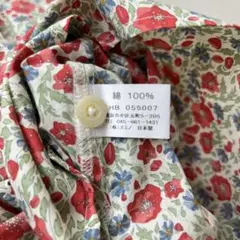 専用Hampstead × LIBERTY 日本製　ブラウス　チュニックのサムネイル