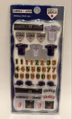 【正規品】WBC 2026 侍ジャパン　プチドロップステッカー