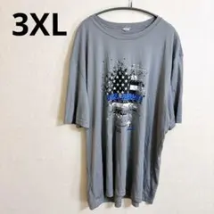 SUPPORT BLUE 6th Annual Tシャツ 3XL グレー メンズ