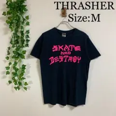 293 THRASHER  ストリート SKATE AND DESTROY 古着