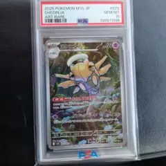 PSA10】ヌケニン AR - メルカリ