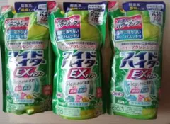 ワイドハイター EXパワー つめかえ用 480ml 3個セットのサムネイル