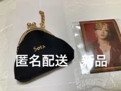 匿名配送　BEFIRST ビーファースト　コインケース　ステッカー　ソウタ