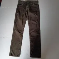 Levis511 リーバイス　コーデュロイパンツ ブラウン メンズ