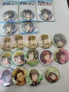 アイドリッシュセブン 二階堂大和 缶バッジ まとめ売り