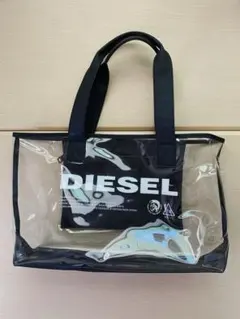 DIESEL クリア トートバッグのサムネイル