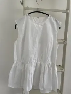 MACPHEE トップス　ペプラム