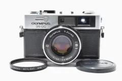 OLYMPUS オリンパス 35DC フィルムカメラ カメラ レトロ レア How to use the Olympus 35DC the first 1970s Rangefinder camera