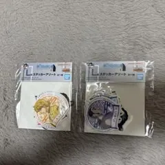 hunter×hunter 一番くじ ステッカー l賞