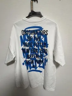 NEW ERA グラフィック Tシャツ M ホワイト