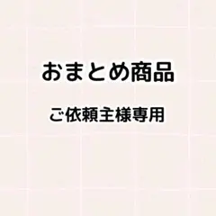 あきな様 リクエスト 2点 まとめ商品