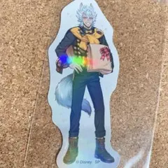 ツイステ 5周年 ぺたコレクション ステッカー ホログラム レア ジャック