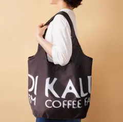 新品未使用　カルディ　コンパクト保冷バッグ　エコバッグ