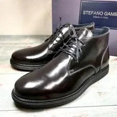 新品 イタリア製 STEFANO GAMBA レザー 40