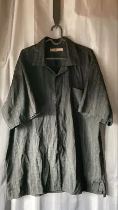 JOHN HENRY　オープンカラーシャツ