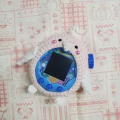 たまごっちパラダイス　たまパラ　カバー　ケース　鳥　ピンク