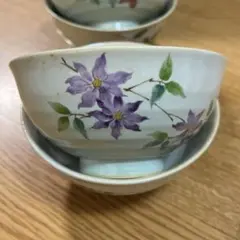 ご飯茶碗　5個セット　新品未使用　庫山焼　美濃焼のサムネイル