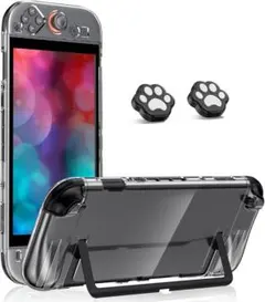 Switch2クリアカバー 高品質PC素材　保護カバー　ドック対応