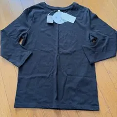 新品✨コットン100% 七分袖 Tシャツ Mサイズ黒