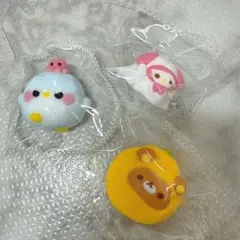 スクイーズ　3点セット